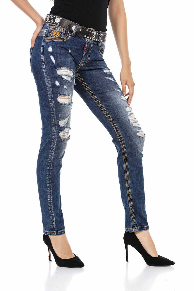 WD457 Slim Fit Women's Jeans