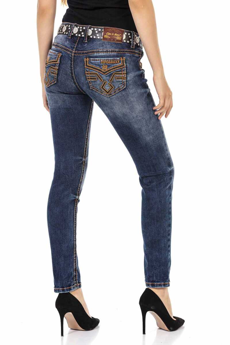 WD464 Slim Fit Women's Jeans
