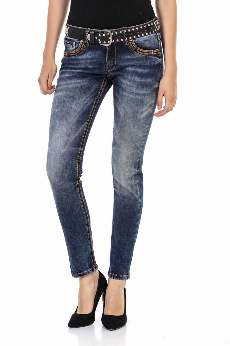 WD464 Slim Fit Women's Jeans