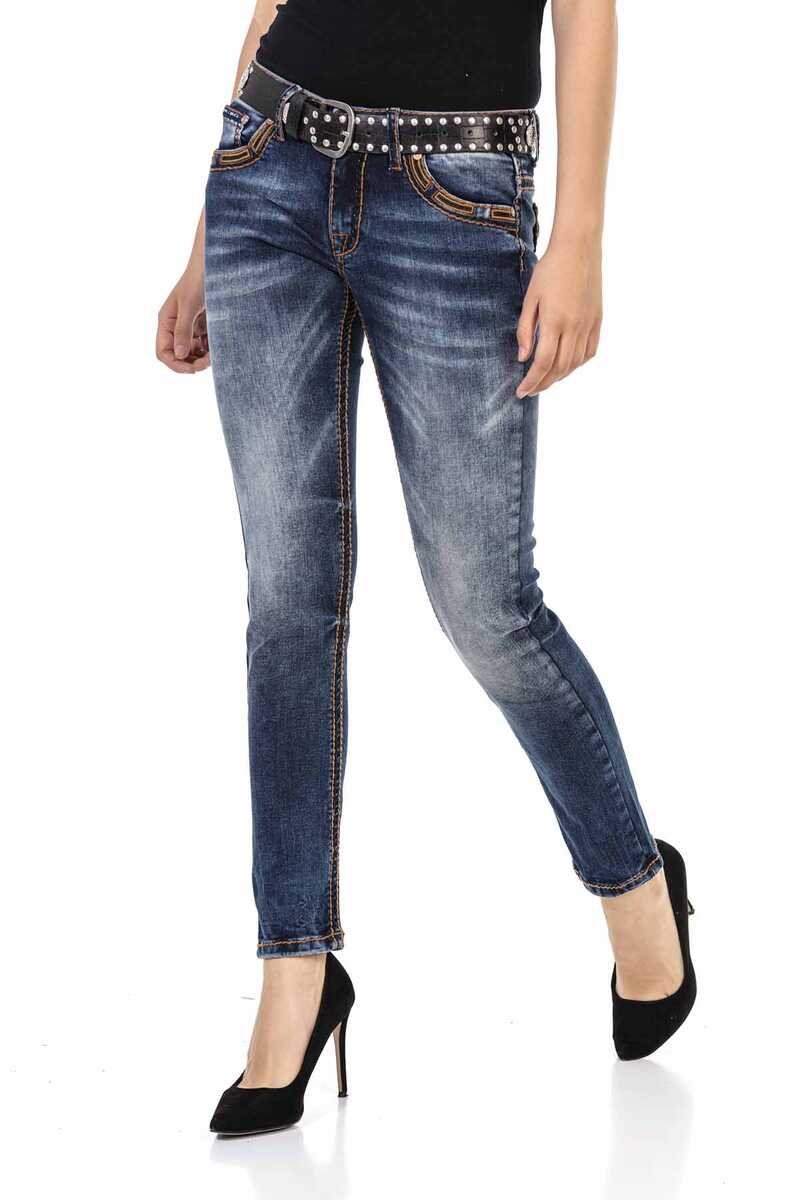 WD464 Slim Fit Women's Jeans