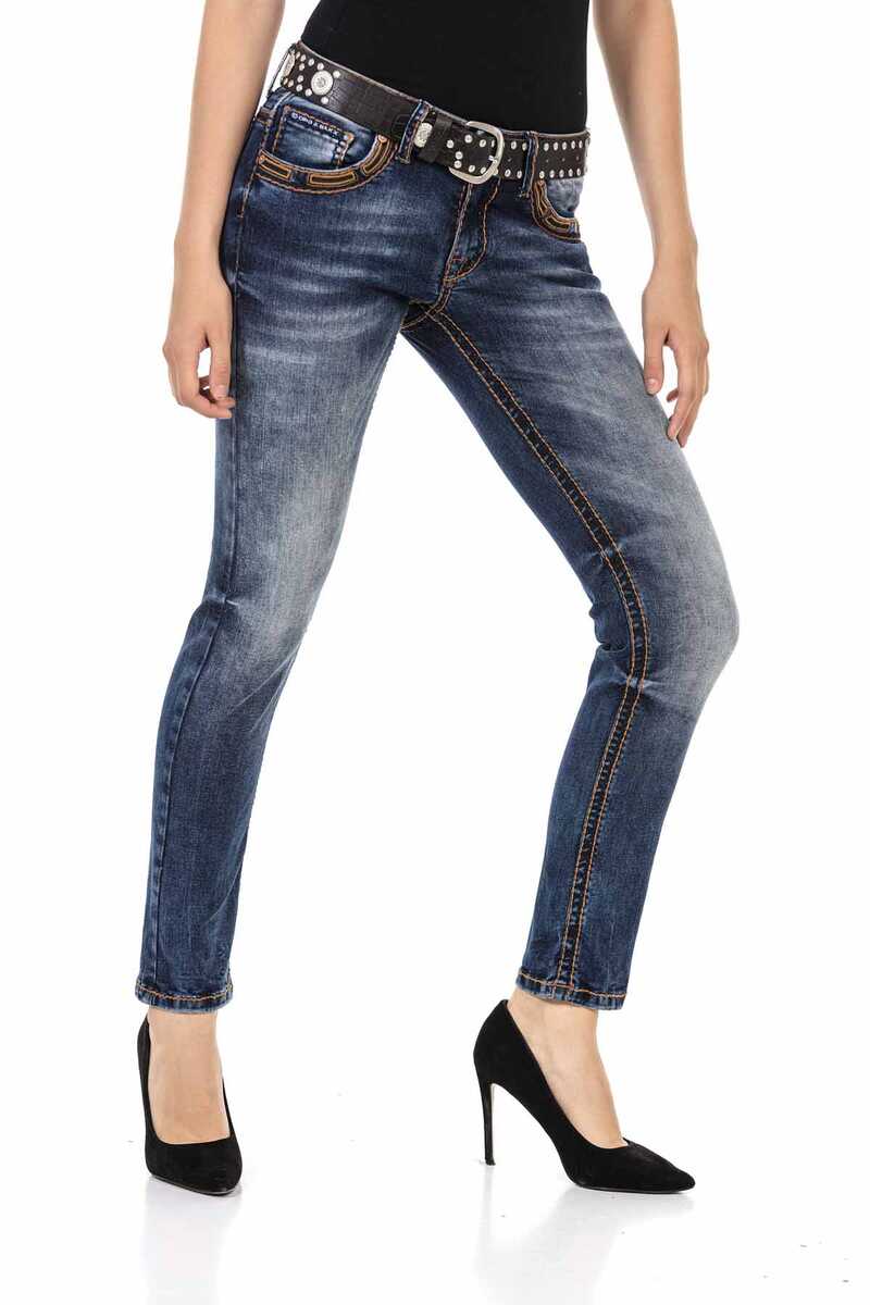WD464 Slim Fit Women's Jeans