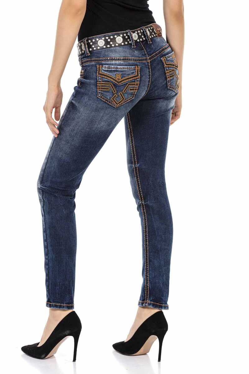 WD464 Slim Fit Women's Jeans