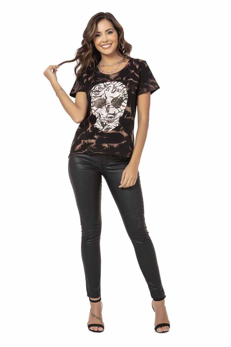 WD467 Women's Leather Pants
