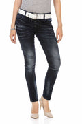 WD469 Basic Women's Jeans