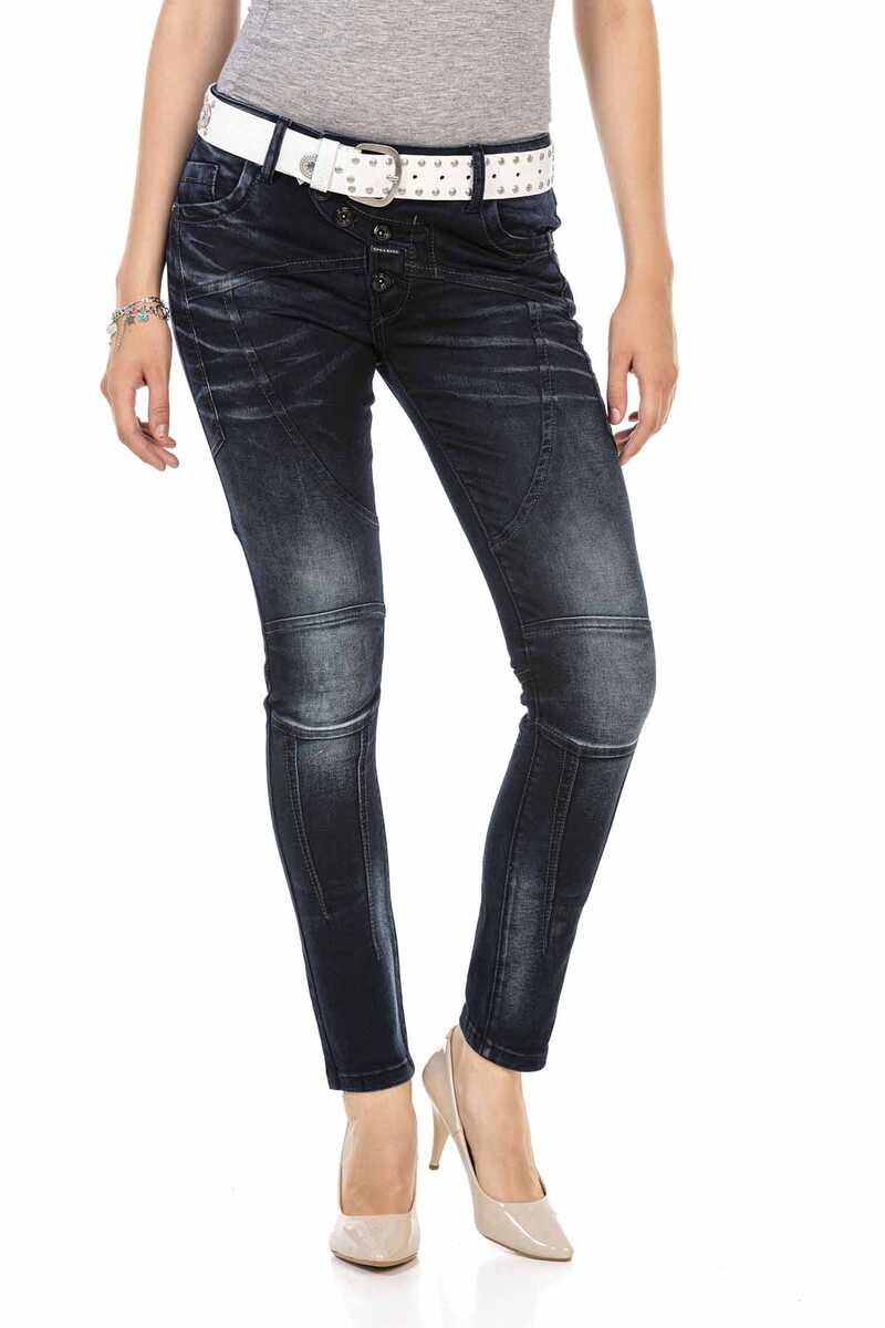 WD469 Basic Women's Jeans