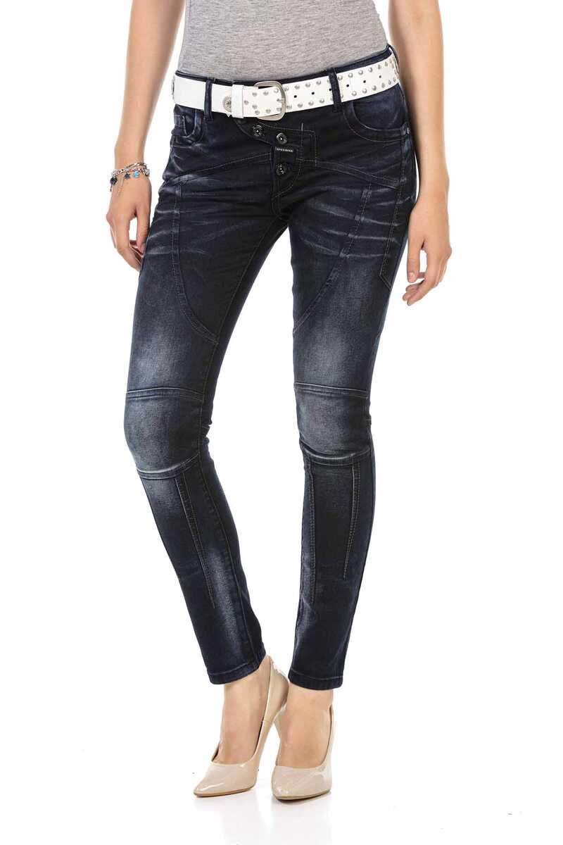 WD469 Basic Women's Jeans