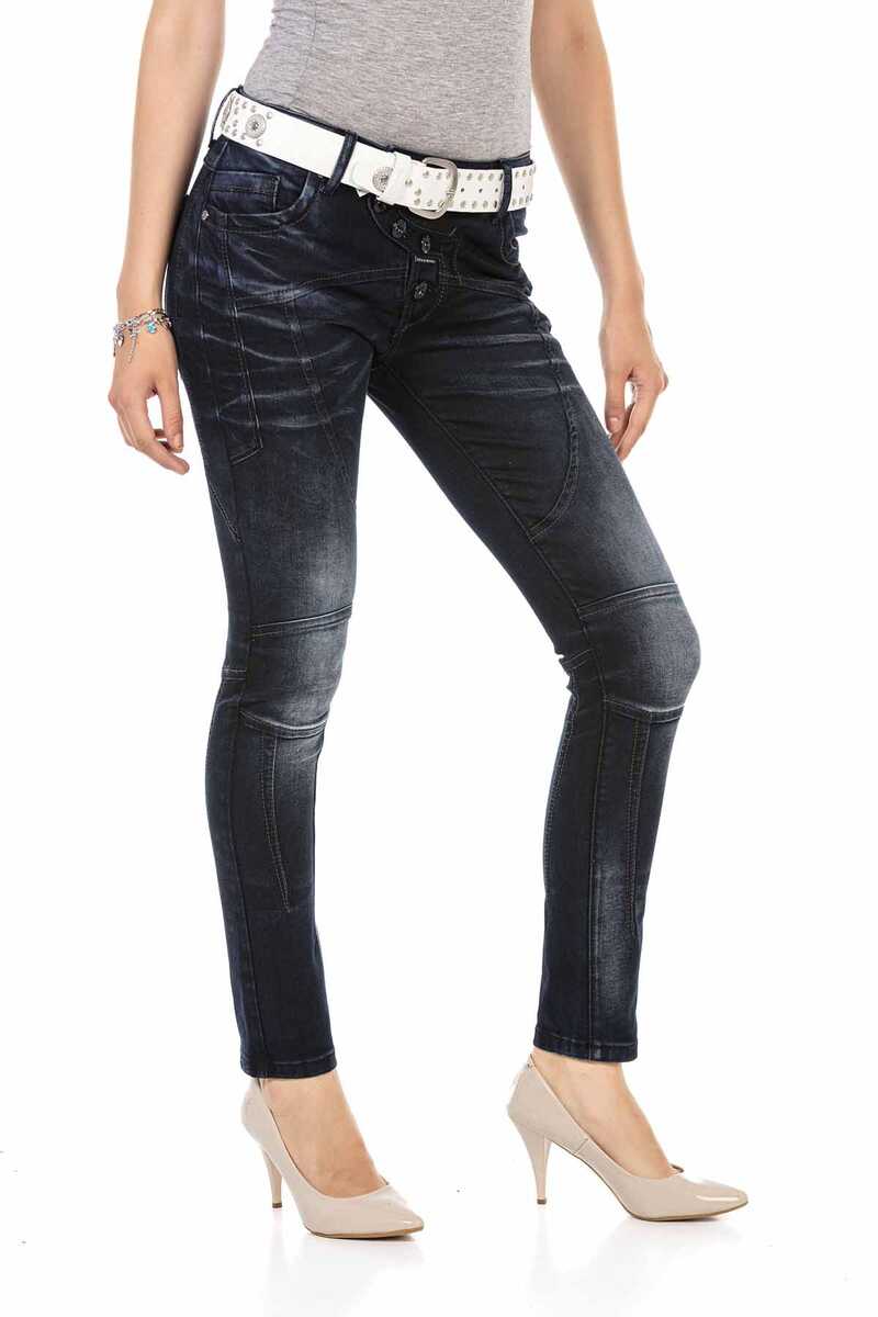 WD469 Basic Women's Jeans
