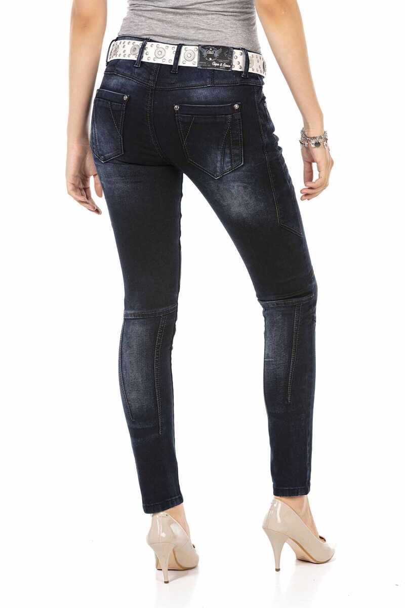 WD469 Basic Women's Jeans