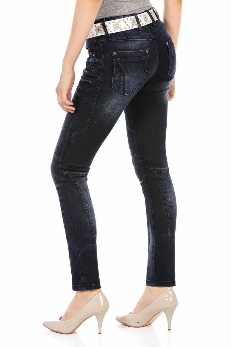 WD469 Basic Women's Jeans