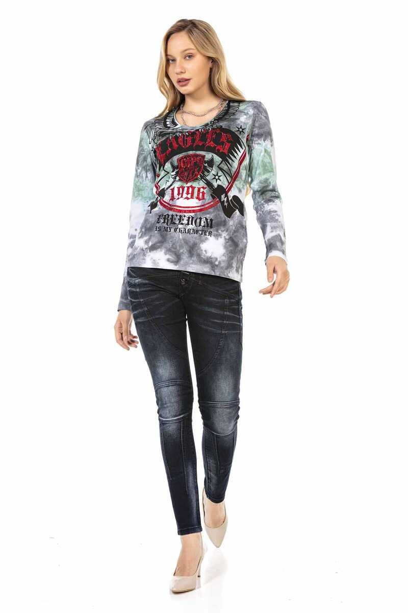 WD469 Basic Women's Jeans
