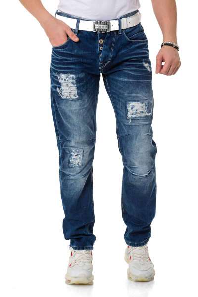 CD838 Statement Regular Fit Men's Jeans