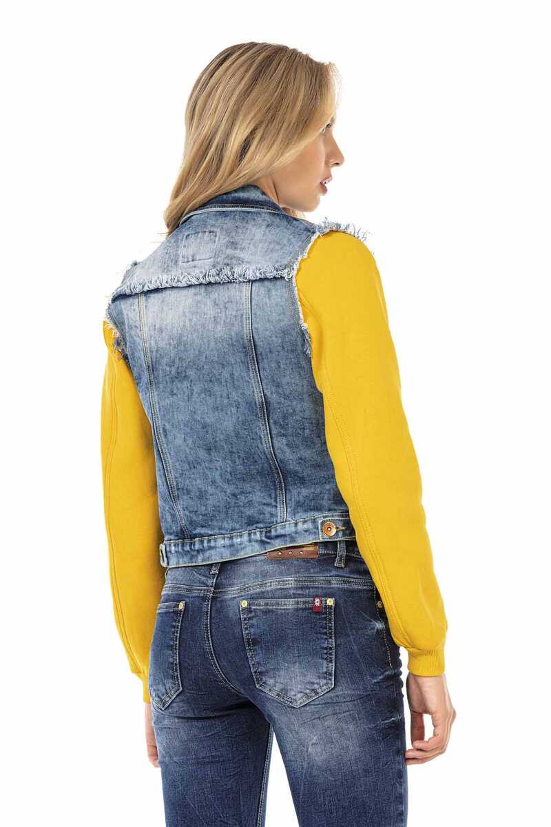 WJ192 Women's Denim Jacket
