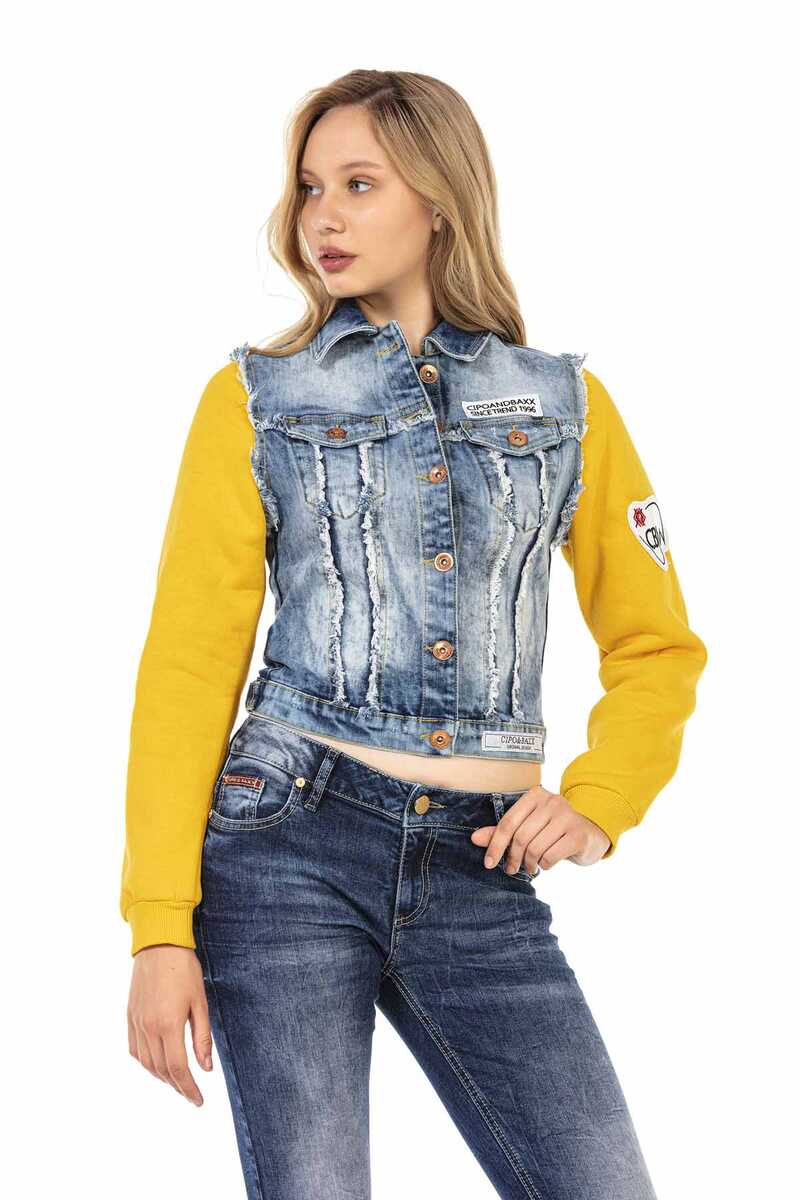 WJ192 Women's Denim Jacket