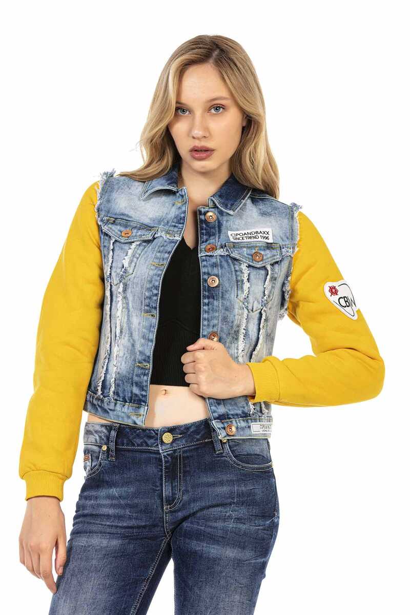 WJ192 Women's Denim Jacket