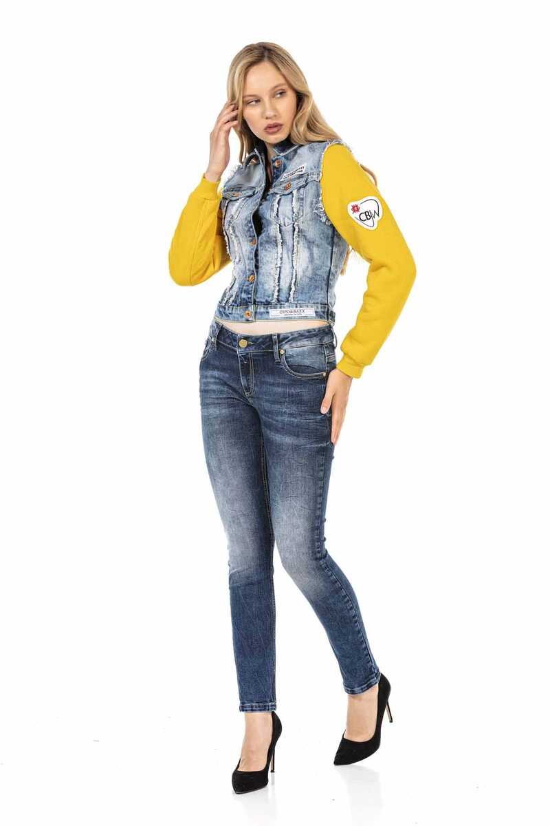 WJ192 Women's Denim Jacket