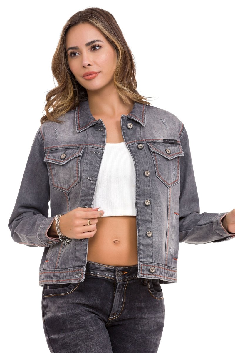 WJ206 Multi-Style Women's Denim Jacket