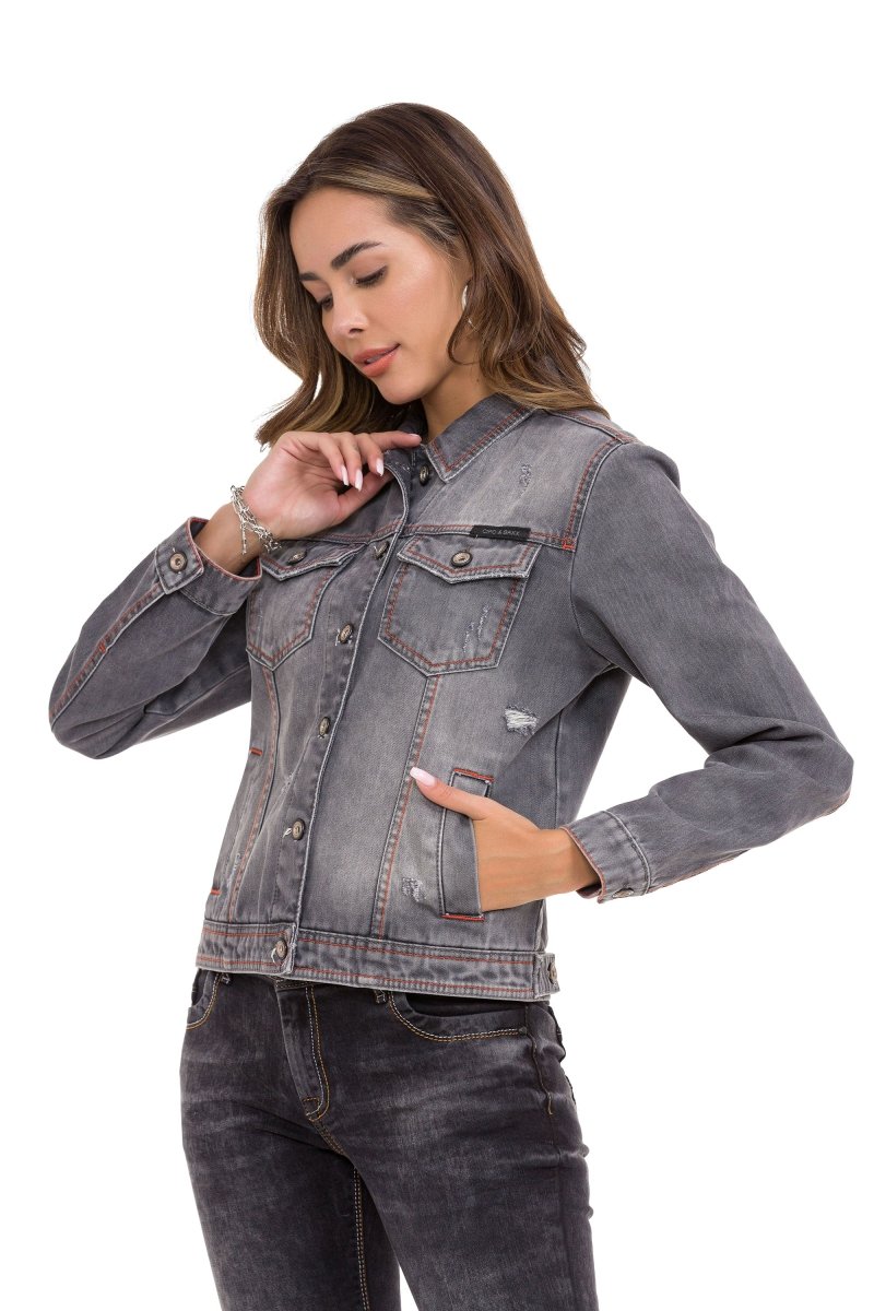 WJ206 Multi-Style Women's Denim Jacket