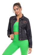 WJ207 Women's Denim Jacket