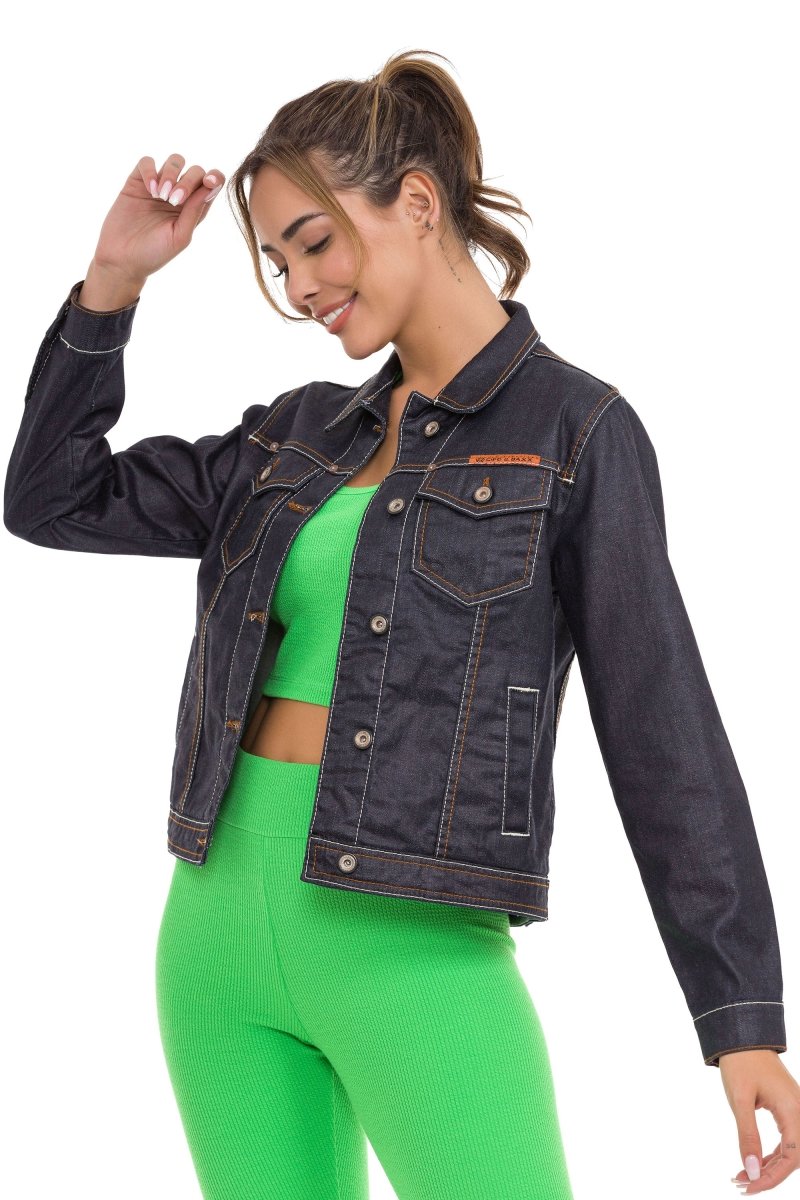 WJ207 Women's Denim Jacket