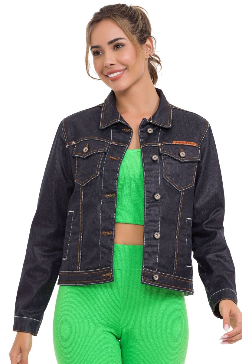WJ207 Women's Denim Jacket