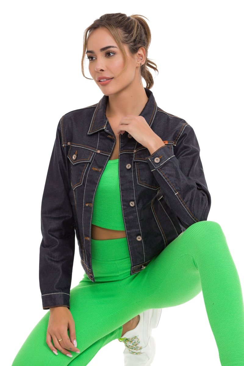 WJ207 Women's Denim Jacket