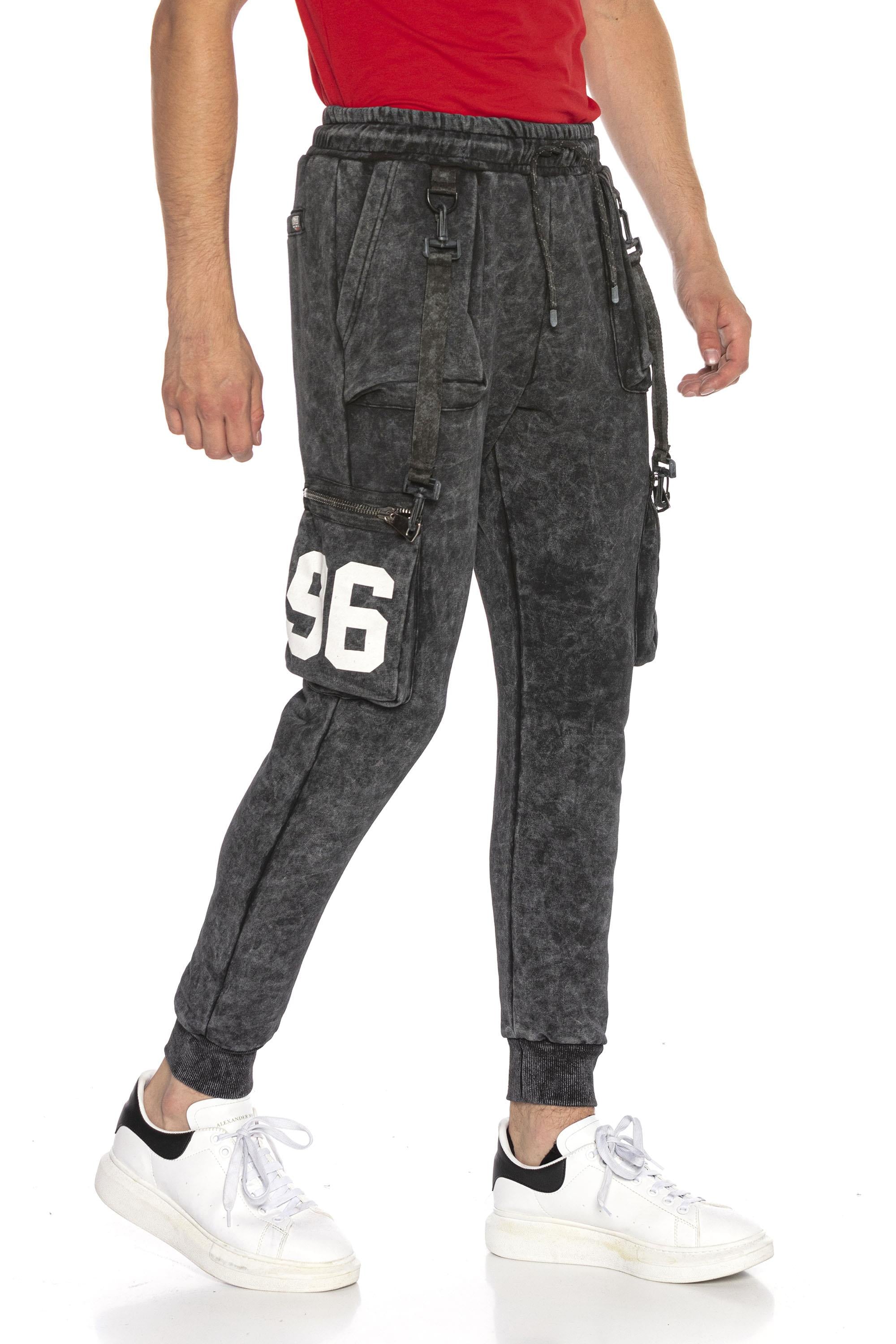 CR128 Athletic Look Men's Sweatpants