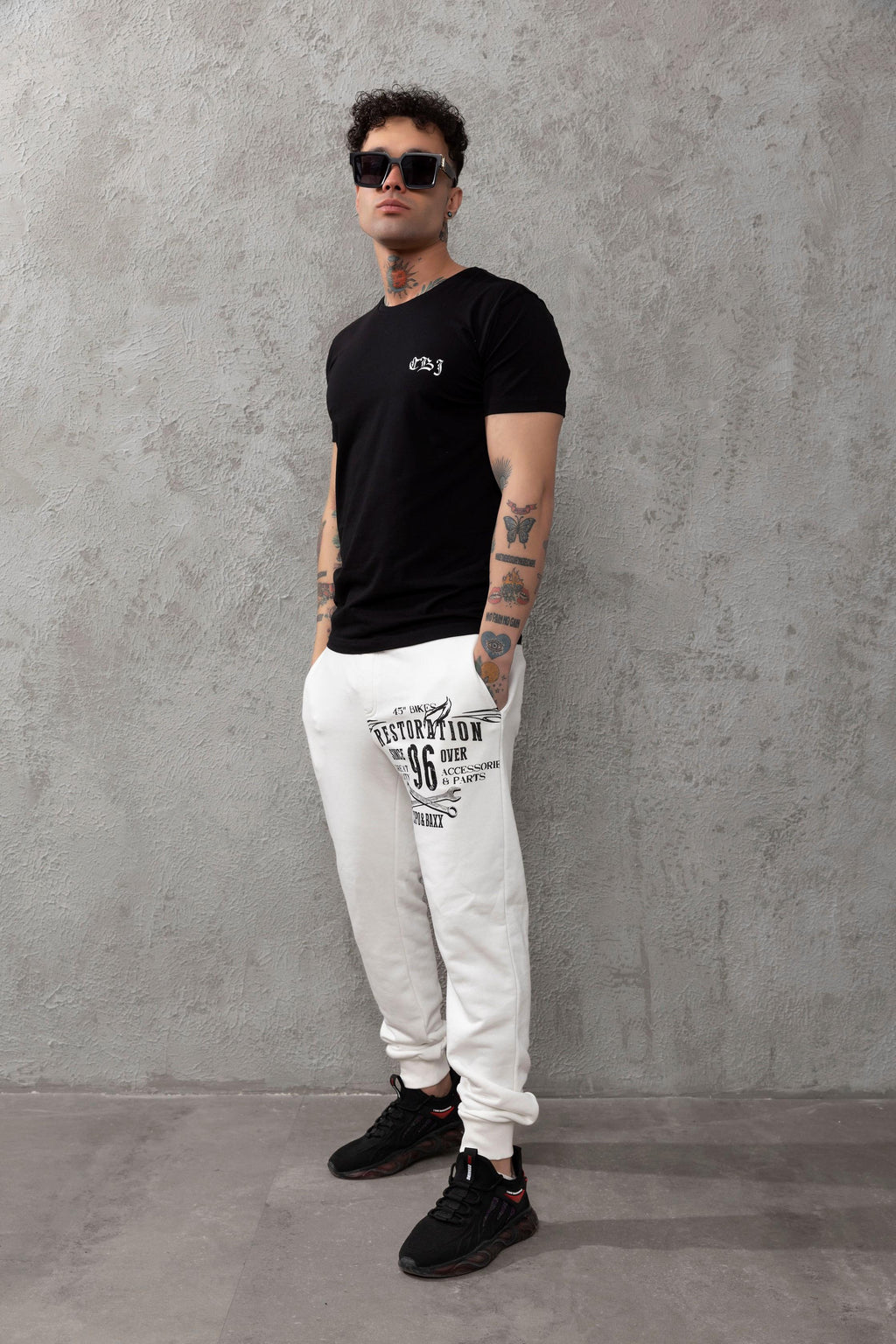 CR156 Restoration Print Men's Sweatpants