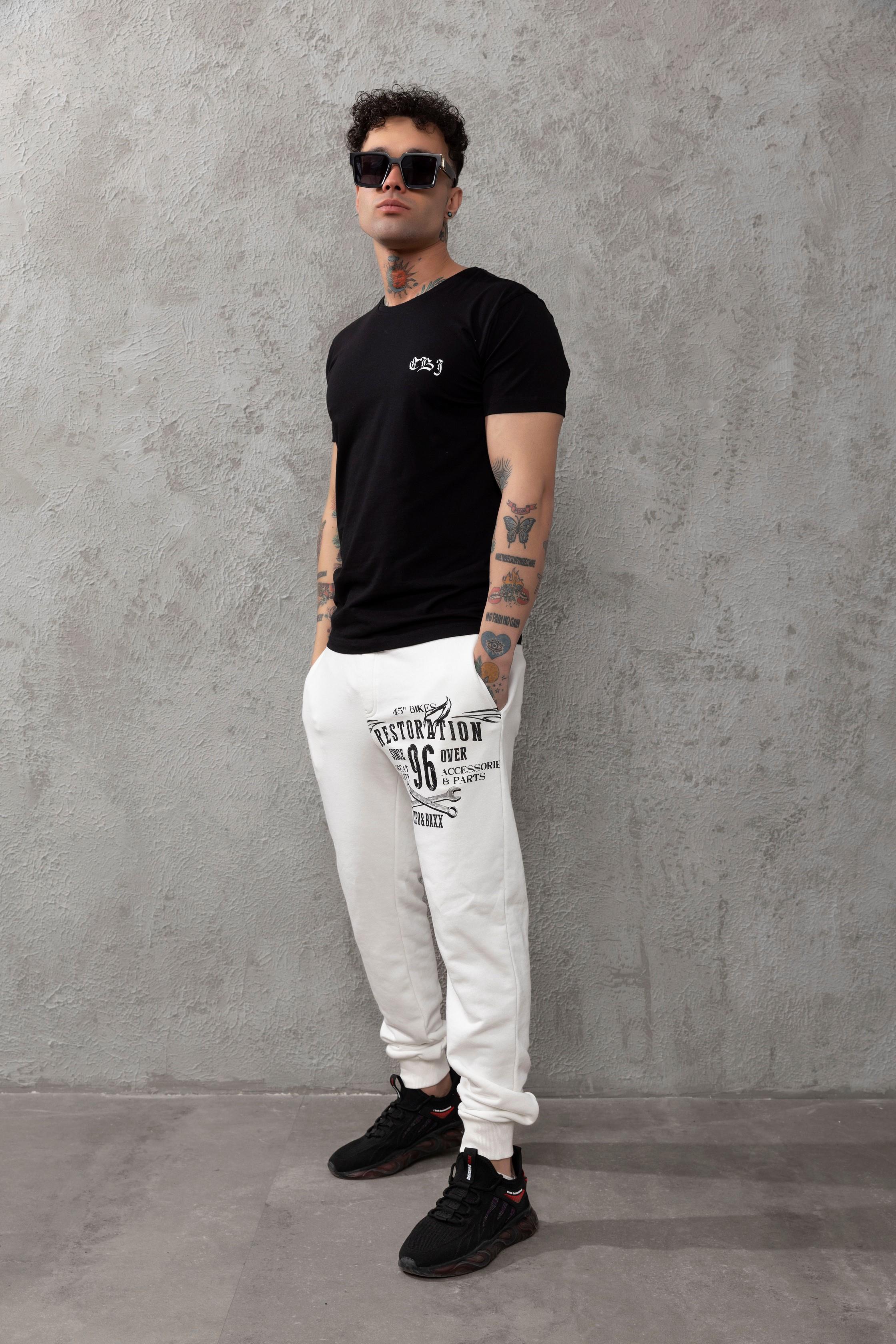 CR156 Restoration Print Men's Sweatpants