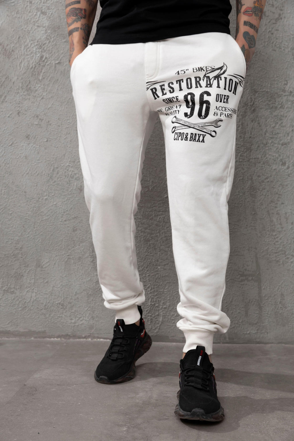 CR156 Restoration Print Men's Sweatpants