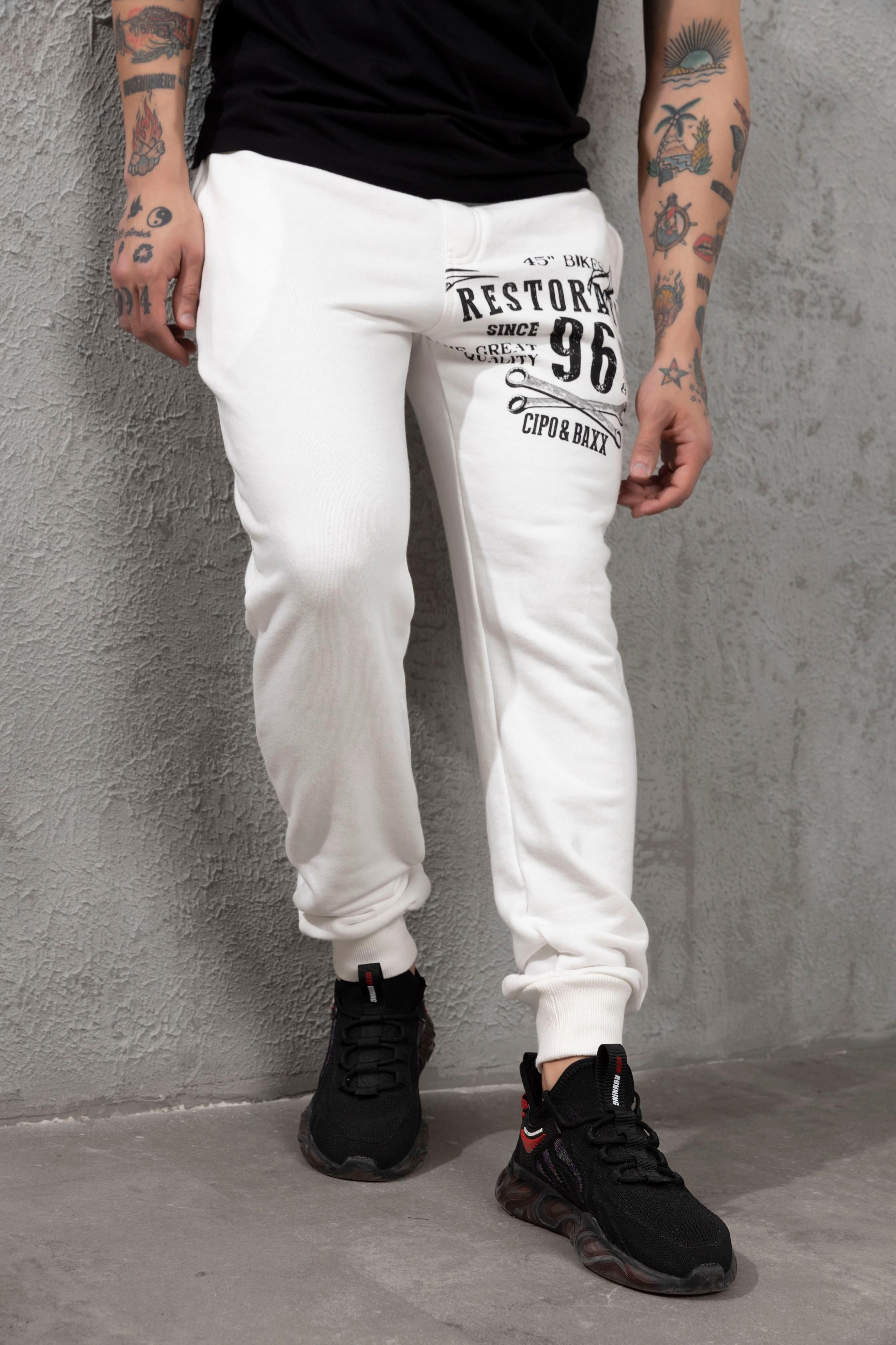 CR156 Restoration Print Men's Sweatpants