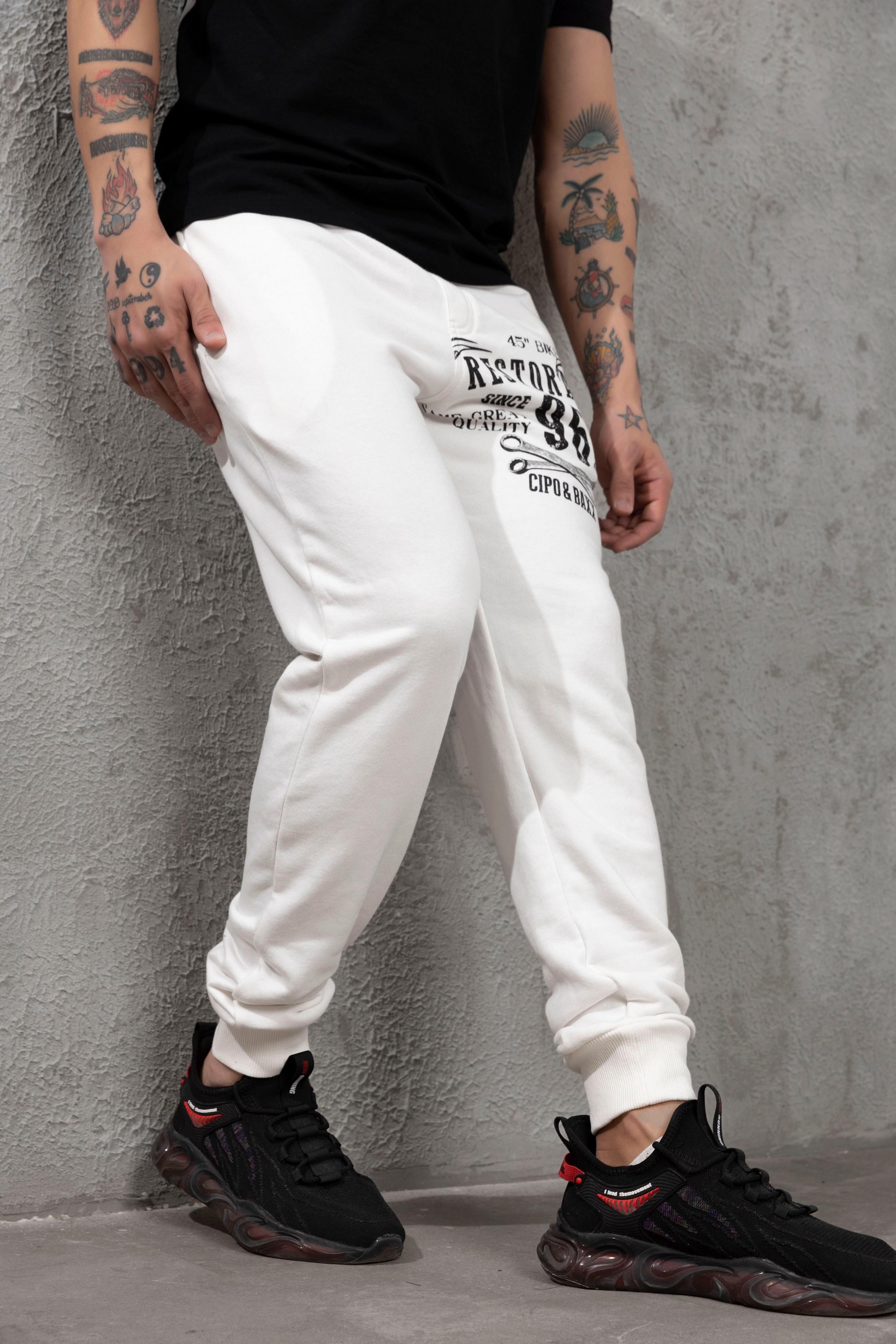 CR156 Restoration Print Men's Sweatpants