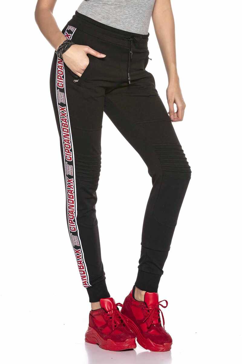 WR115 Side Striped Knee Detail Sweatpants