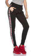 WR115 Side Striped Knee Detail Sweatpants
