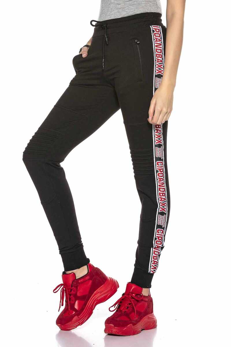 WR115 Side Striped Knee Detail Sweatpants