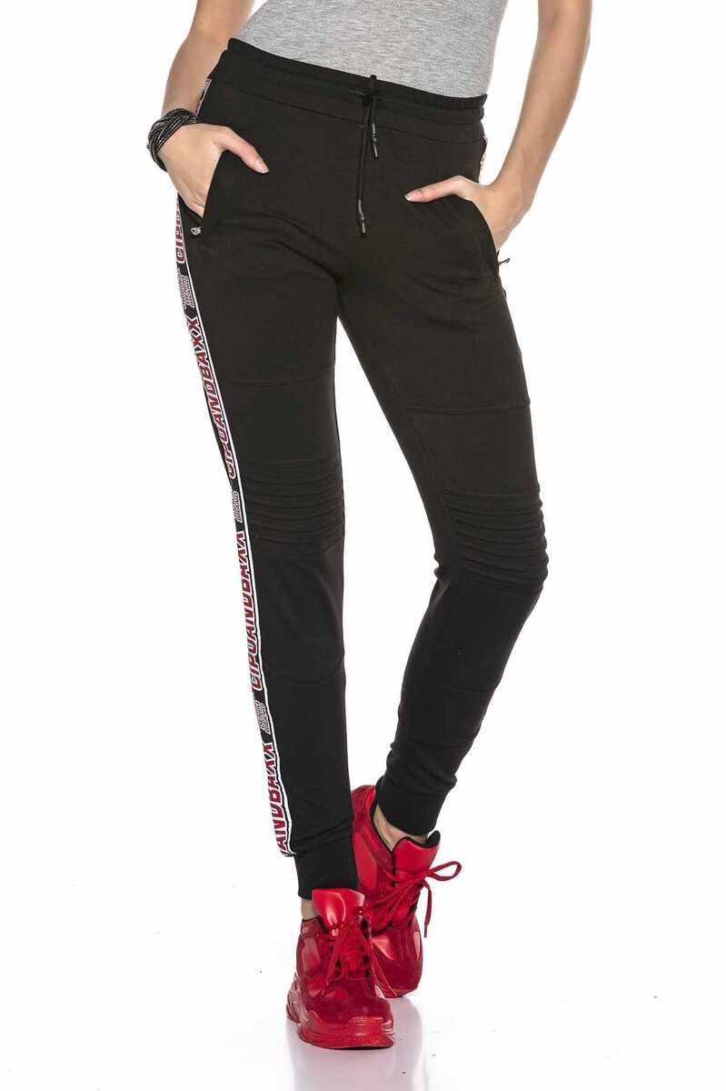 WR115 Side Striped Knee Detail Sweatpants
