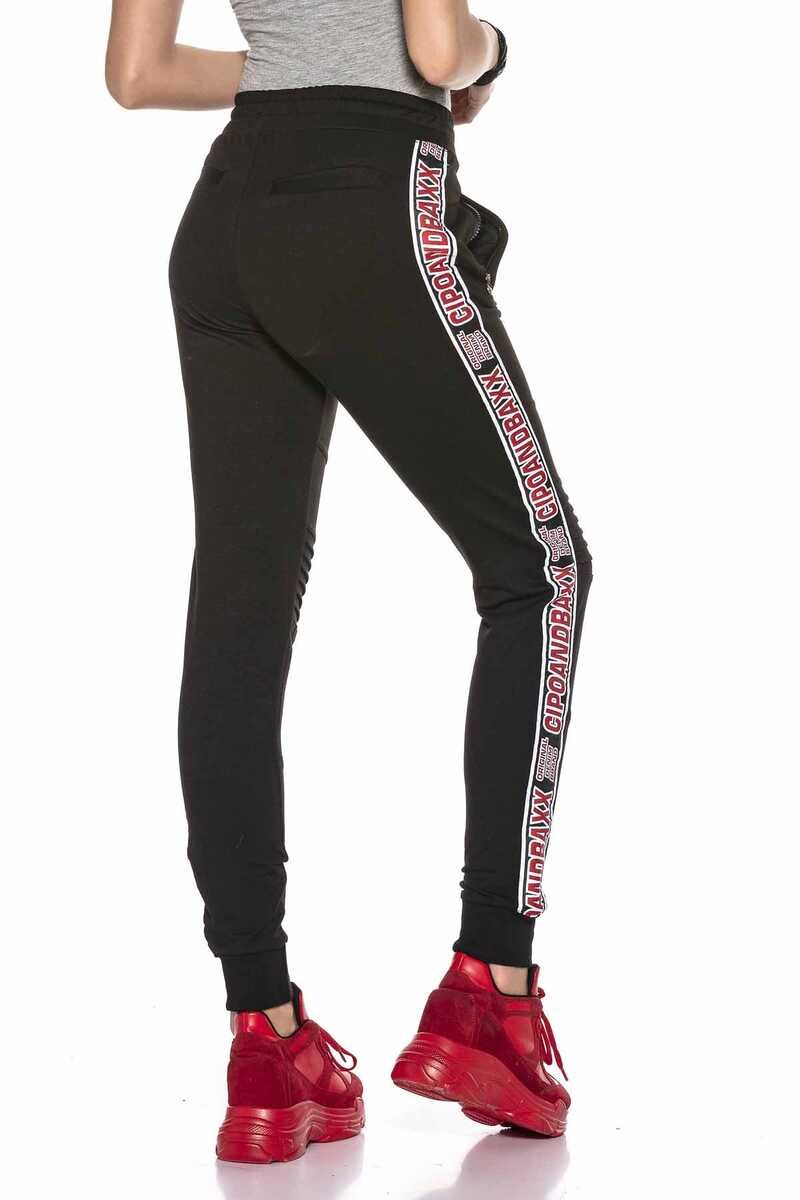 WR115 Side Striped Knee Detail Sweatpants