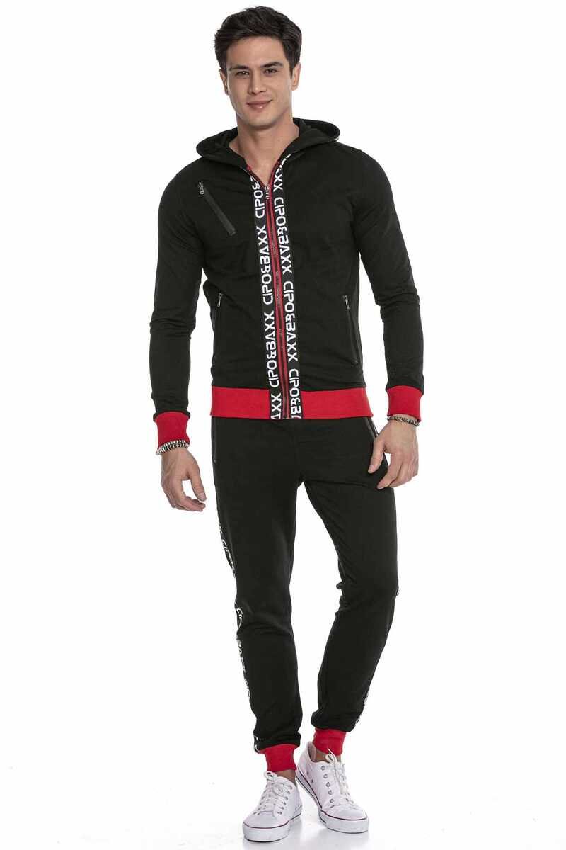 CLR131 Striped Men's Tracksuit