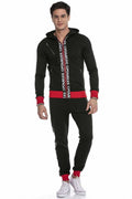 CLR131 Striped Men's Tracksuit