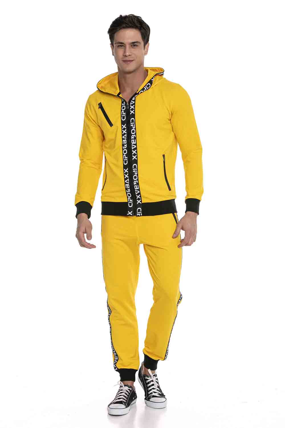 CLR131 Striped Men's Tracksuit