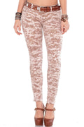 CBW0521 Low-Rise Women's Camo Pants
