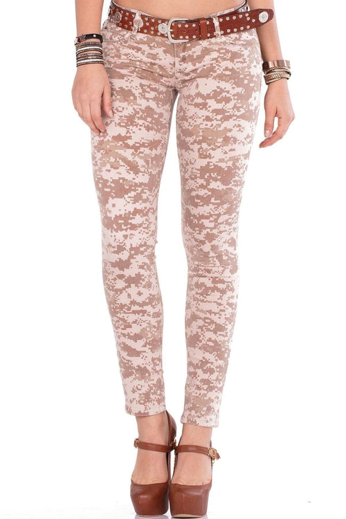 CBW0521 Low-Rise Women's Camo Pants
