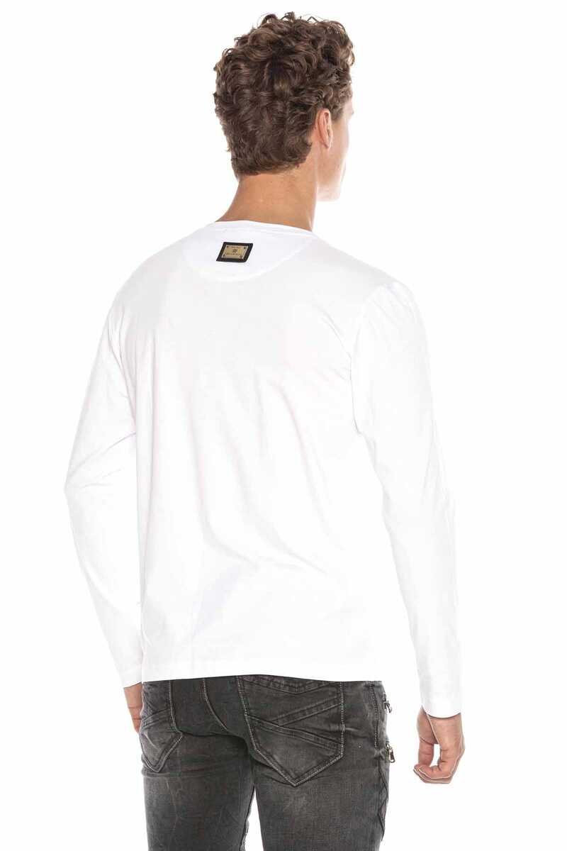 CL396 Mystic Skull Stone Men's Sweatshirt