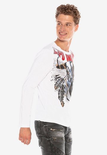 CL396 Mystic Skull Stone Men's Sweatshirt