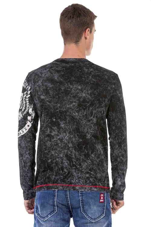 CL476 Neon Pattern Sweatshirt