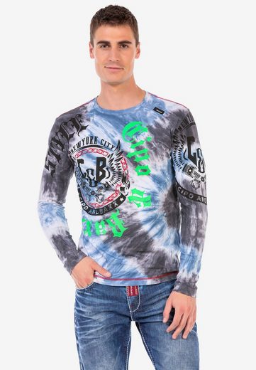 CL476 Neon Pattern Sweatshirt