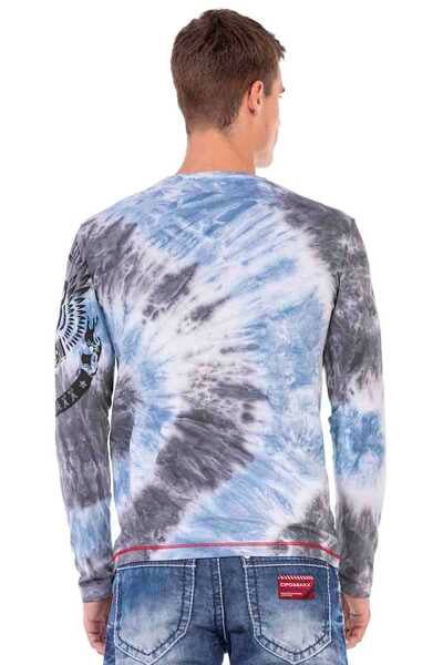 CL476 Neon Pattern Sweatshirt