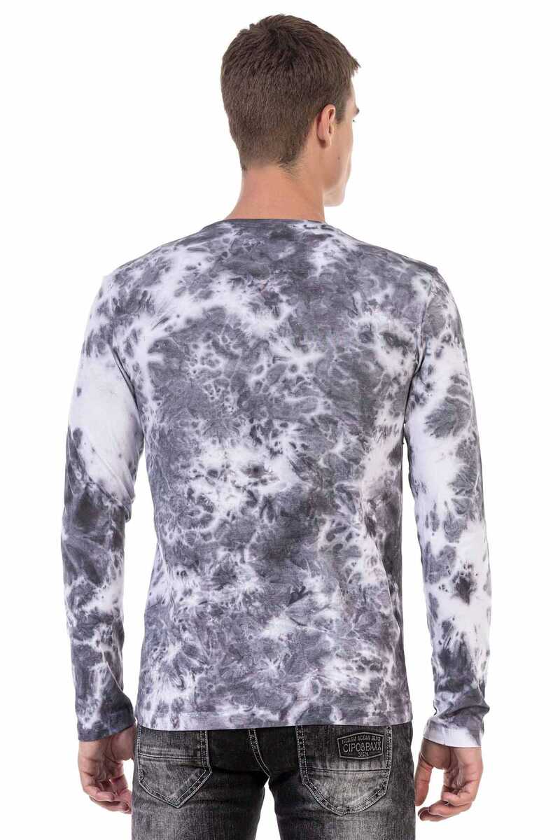 CL489 Men's Patterned Sweatshirt