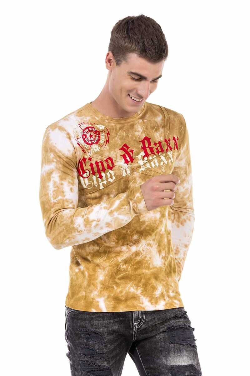 CL489 Men's Patterned Sweatshirt