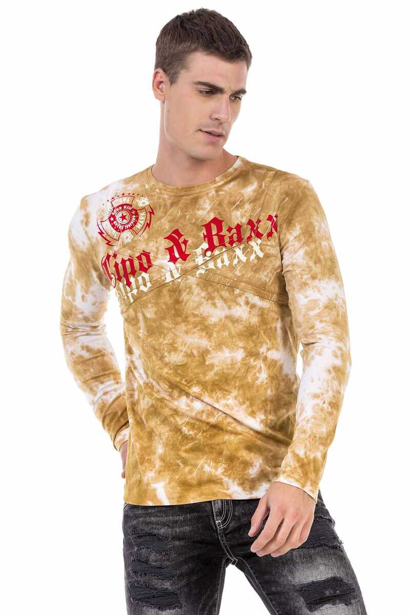 CL489 Men's Patterned Sweatshirt