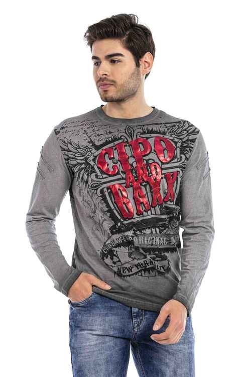 CL491 Printed Sweatshirt